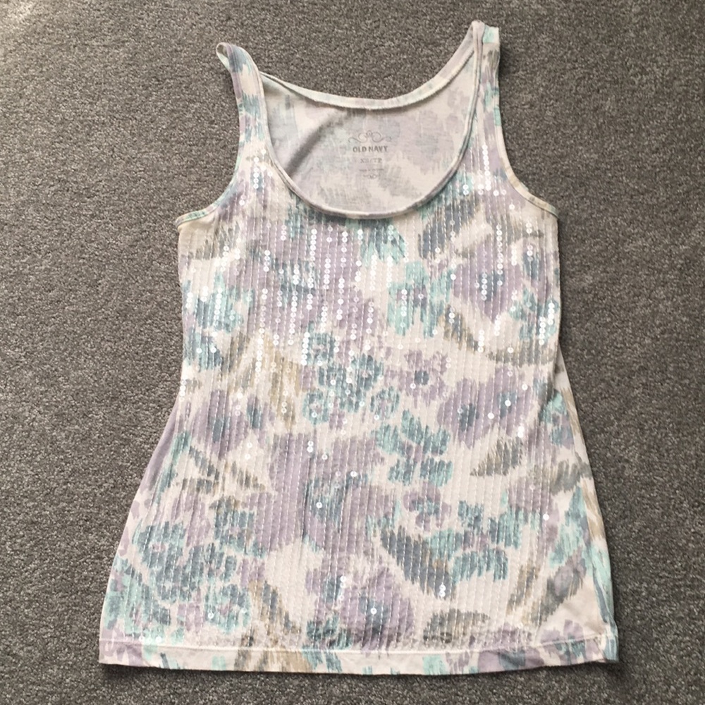 Old Navy Sequin Top